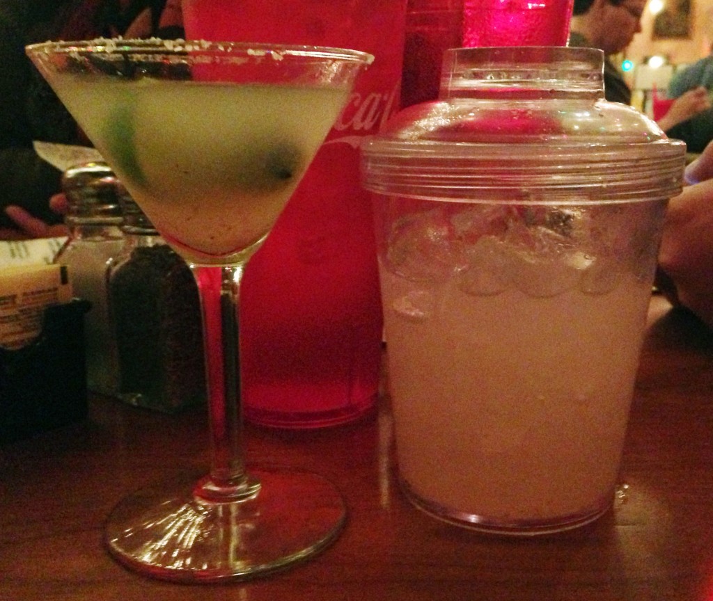 Chuy's new mexican martini