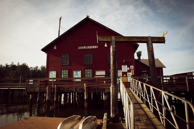 coupeville museum at end of dock