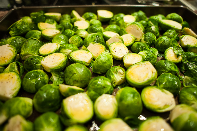 brussel-sprouts-on-baking-sheet