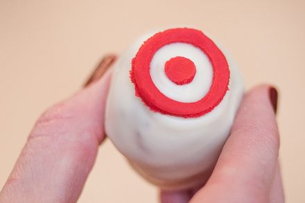 Target Cake Balls