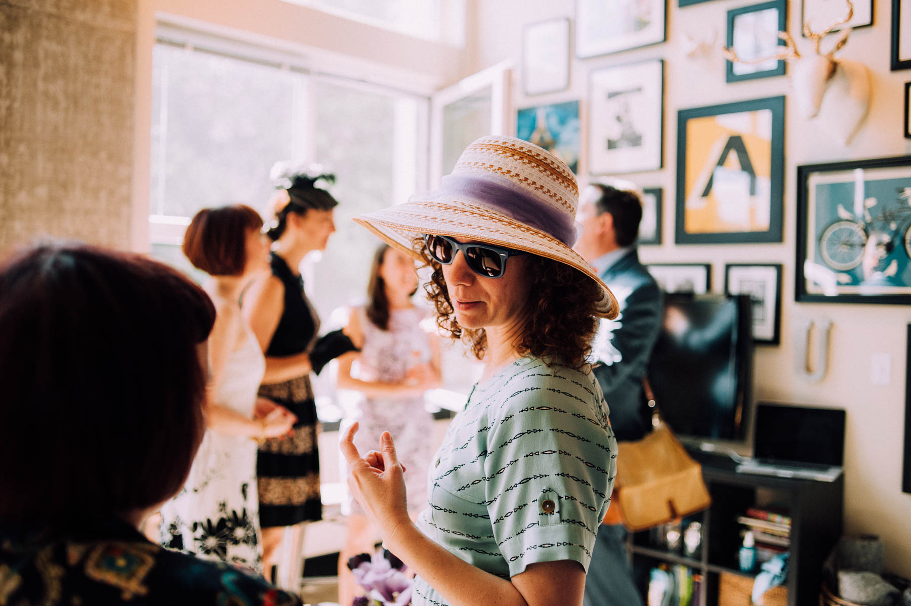 2015 Kentucky Derby Party at Bobby and Kim’s Seattle condo.