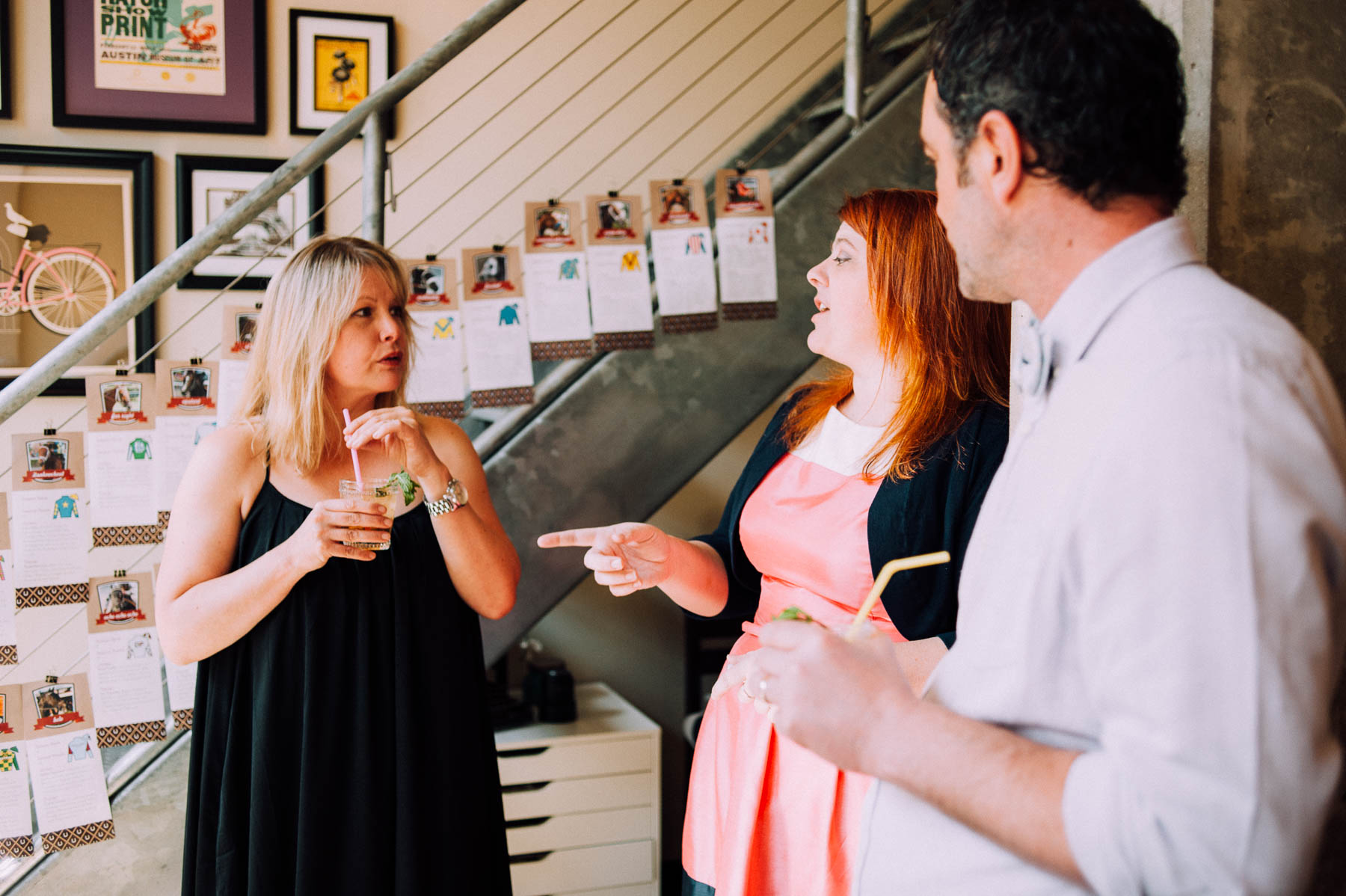 2015 Kentucky Derby Party at Bobby and Kim’s Seattle condo.