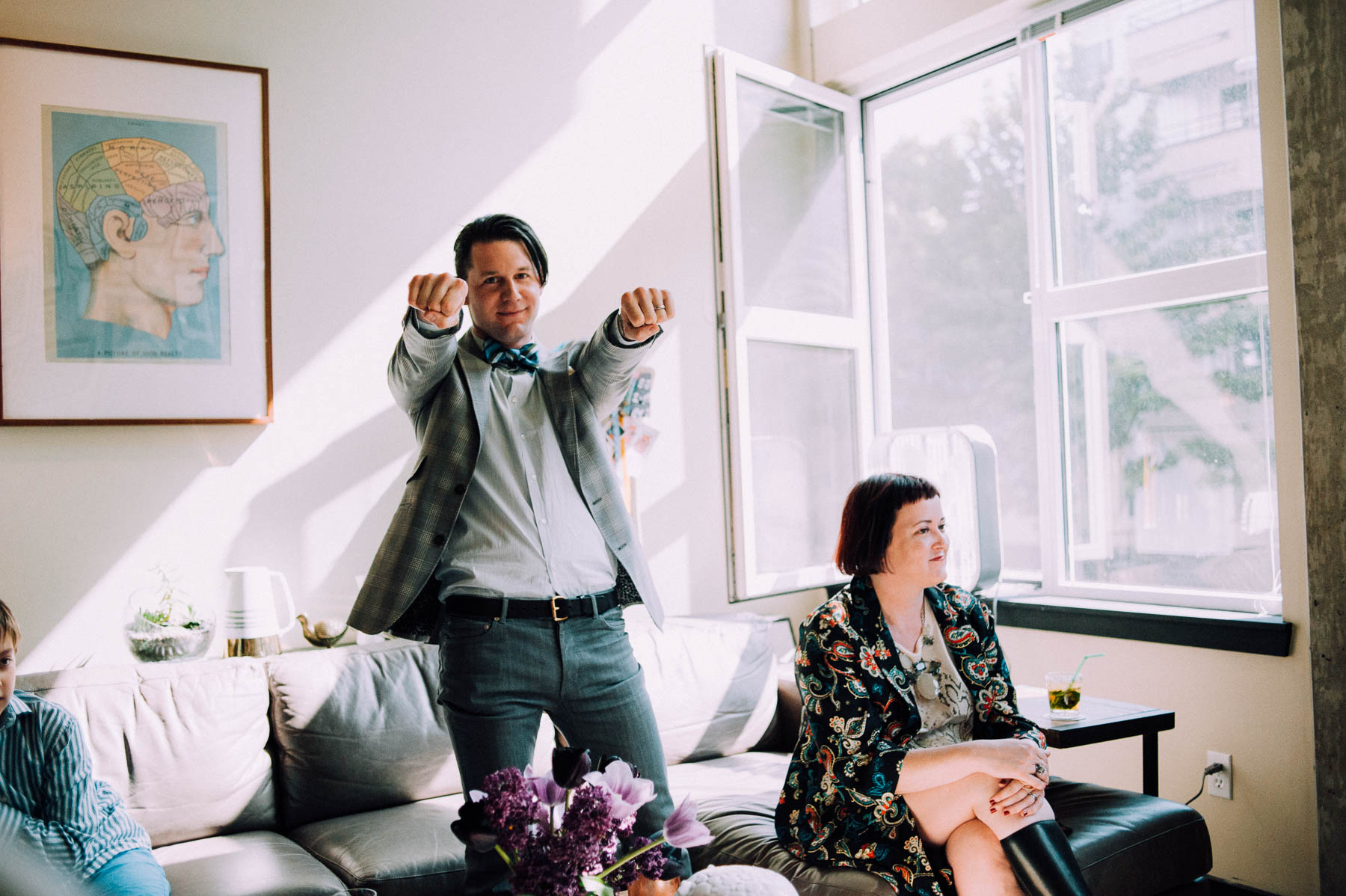 2015 Kentucky Derby Party at Bobby and Kim’s Seattle condo.