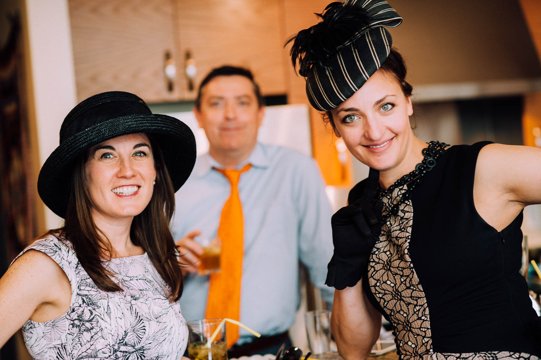 2015 Kentucky Derby Party at Bobby and Kim’s Seattle condo.