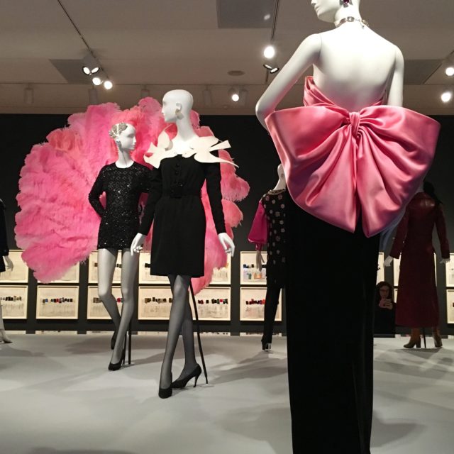 Yves Saint Laurent: The Perfection of Style – Random Acts of Comfort
