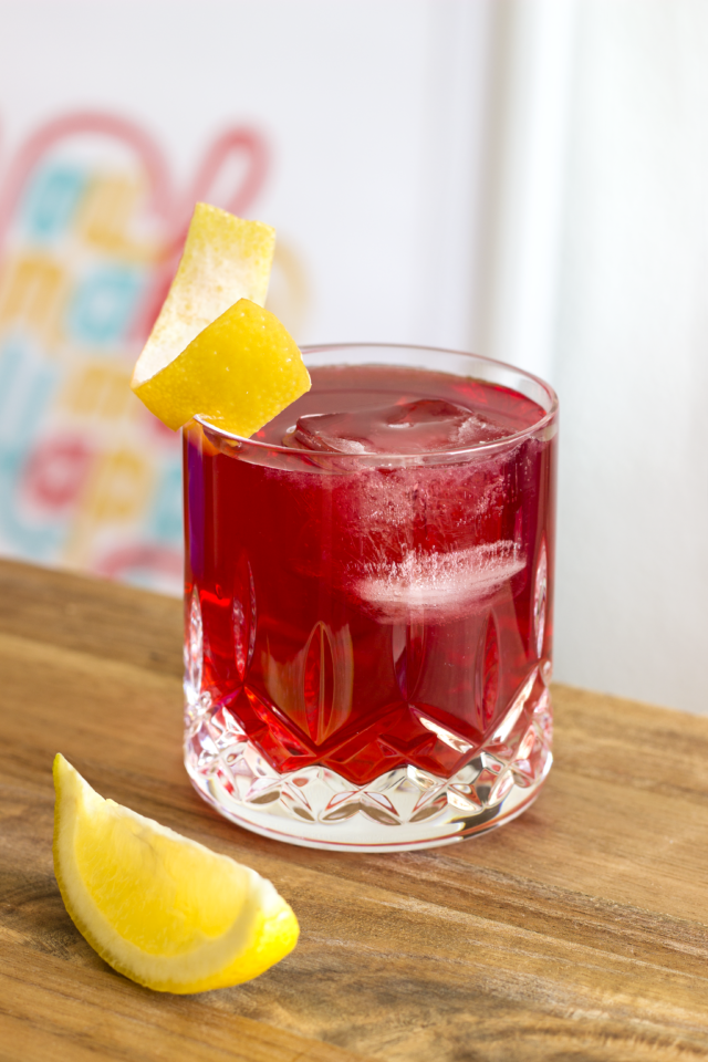 Sparkling Berry Tea Cocktail with Stash Tea – Random Acts of Comfort